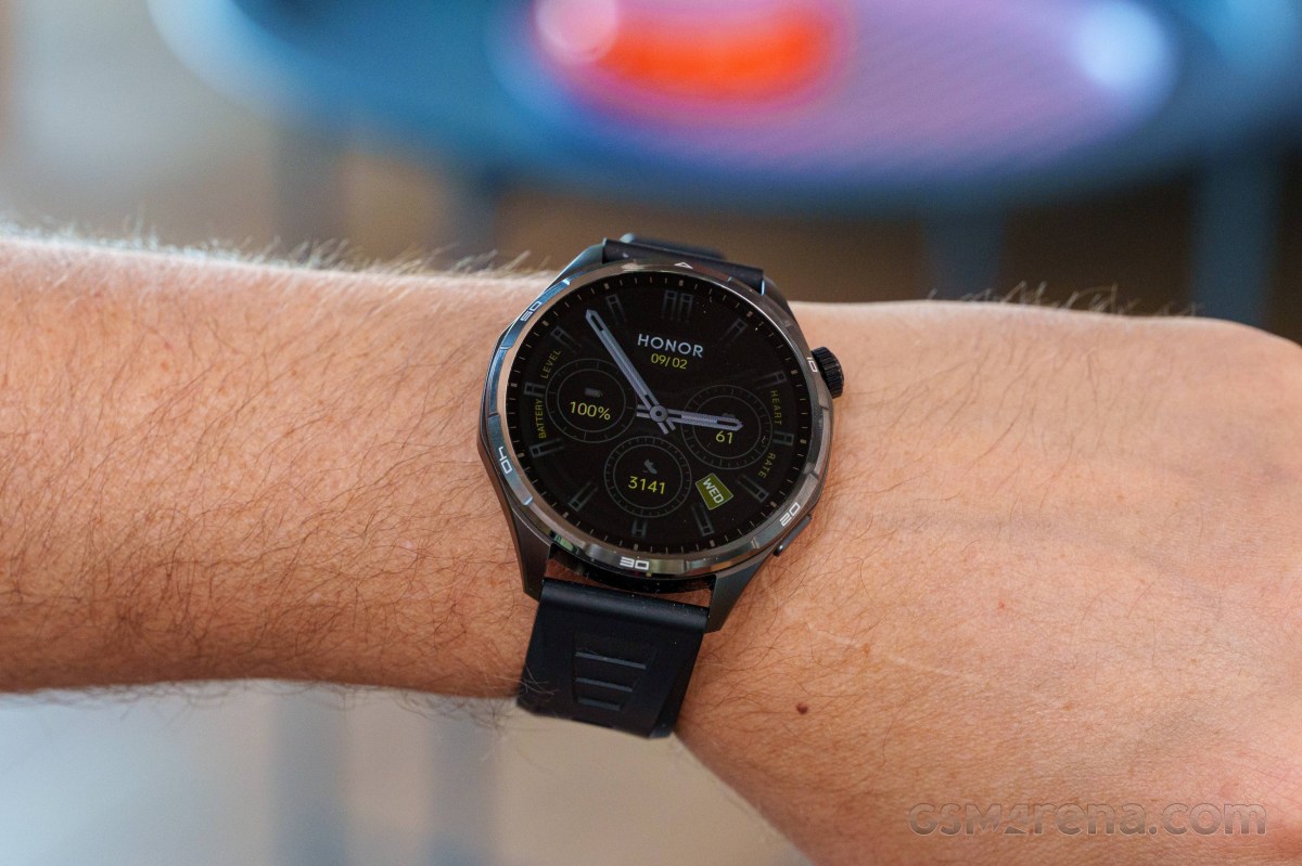 Examen de la montre Honor 6