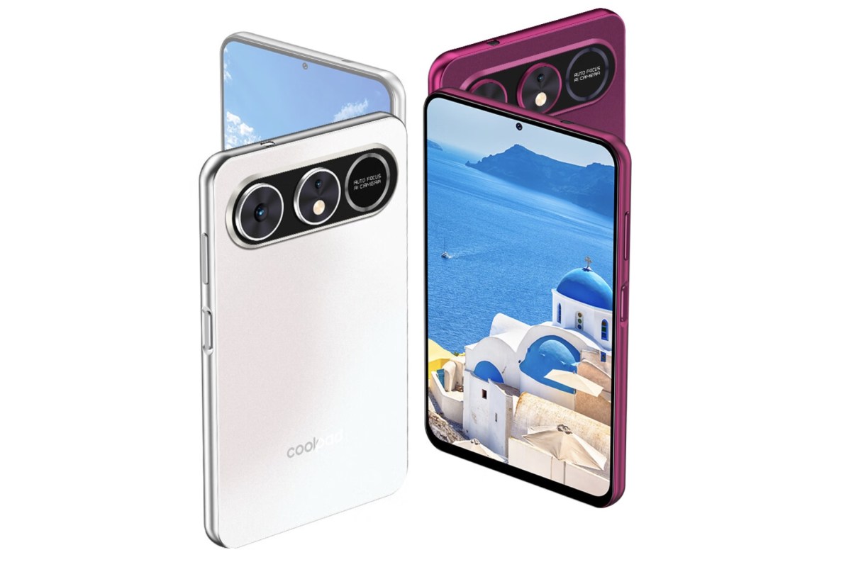 Coolpad dévoile le Cool X Wide avec un écran 16:10 et un appareil photo 50MP