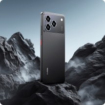 ZTE nubia A76 4G en : Noir carbone