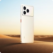 ZTE nubia A76 4G en: Or Sable