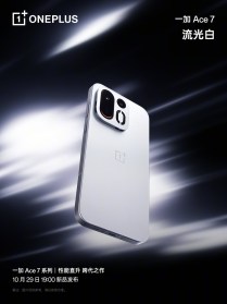 OnePlus Ace 7 couleurs