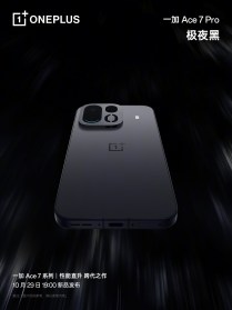 Couleurs du OnePlus Ace 7 Pro