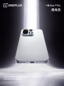 Couleurs du OnePlus Ace 7 Pro
