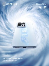 Couleurs du OnePlus Ace 7 Pro