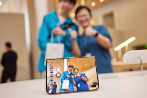 Lancement de l'iPhone Duo à l'Apple Store Jing'an, Shanghai