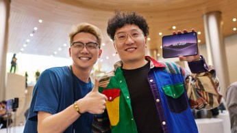 Lancement de l'iPhone Duo à l'Apple Store Jing'an, Shanghai
