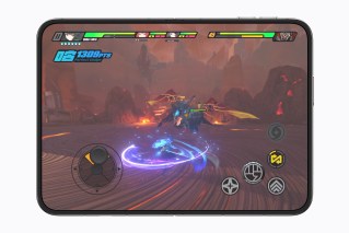 Applications et jeux optimisés pour iPhone Duo (Asphalt Legends, Zenless Zone Zero)