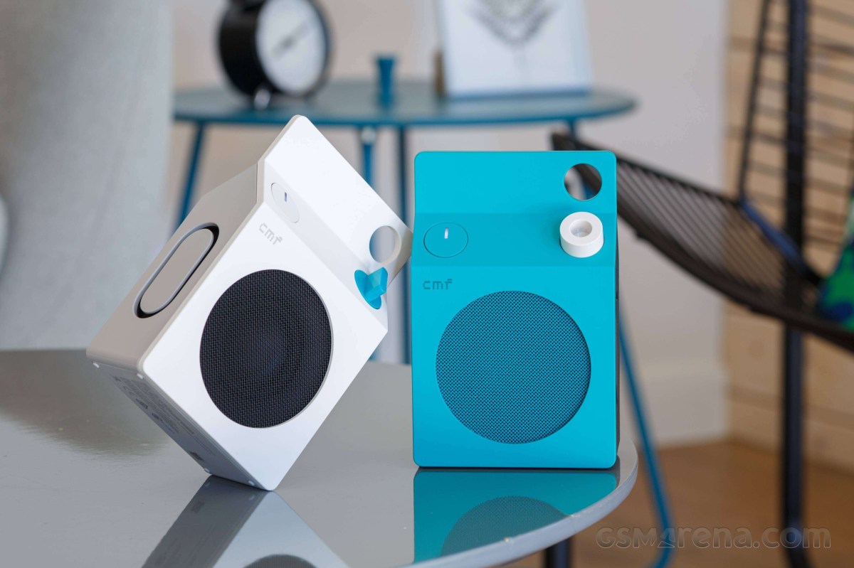 Déballage et mise en pratique du CMF Speaker S