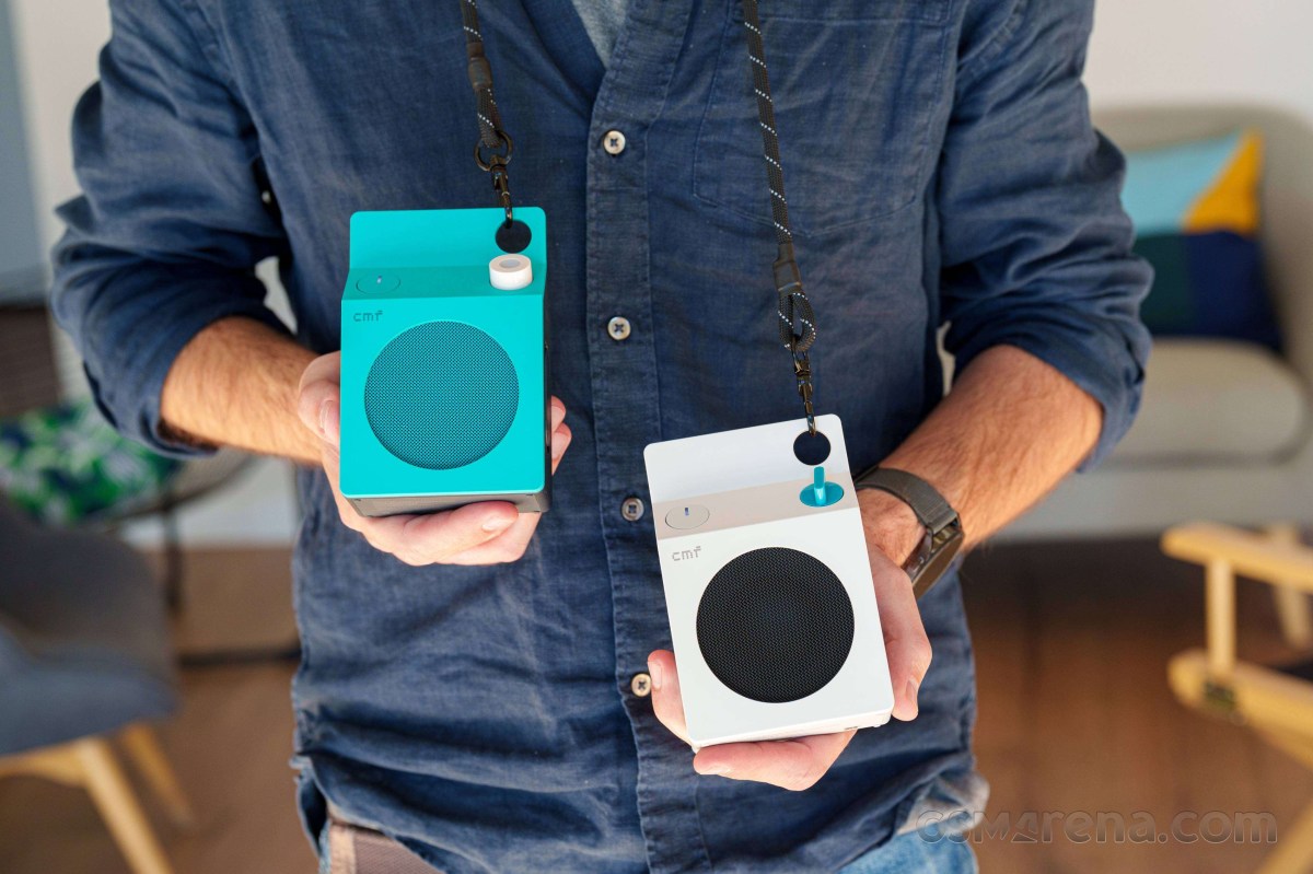 Déballage et mise en pratique du CMF Speaker S