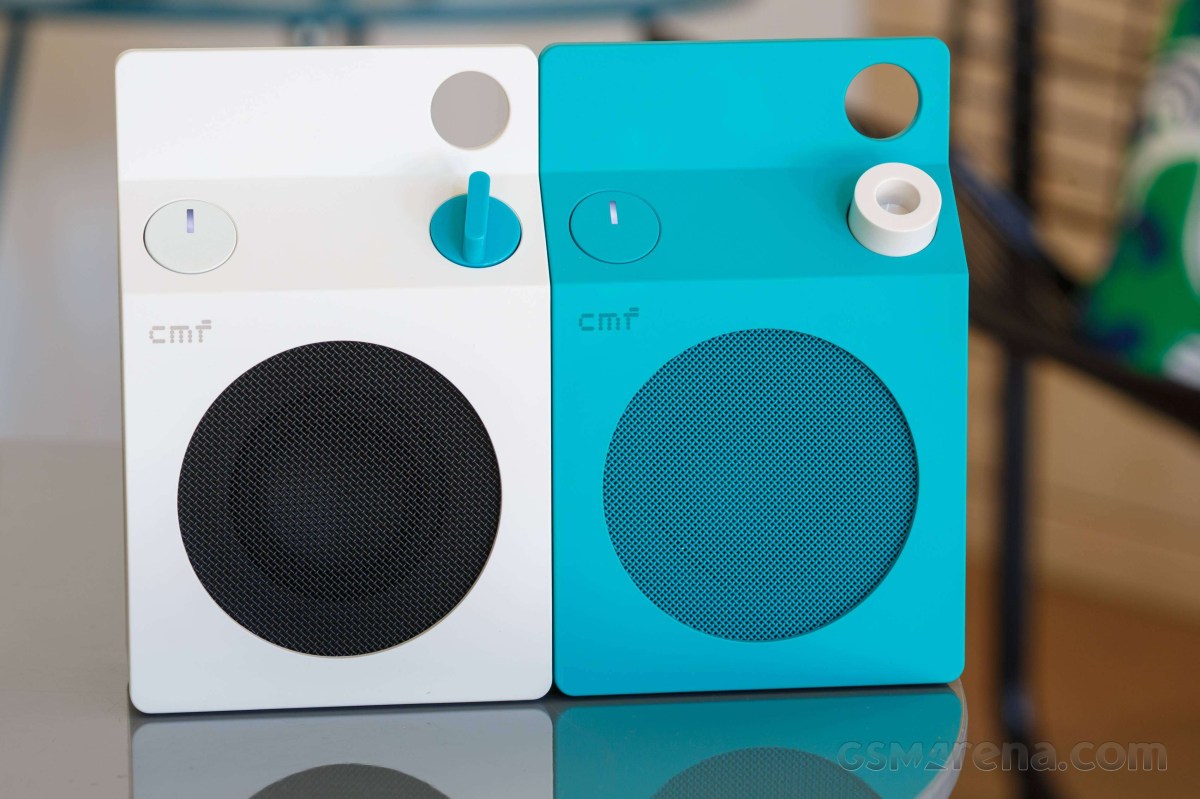 Déballage et mise en pratique du CMF Speaker S