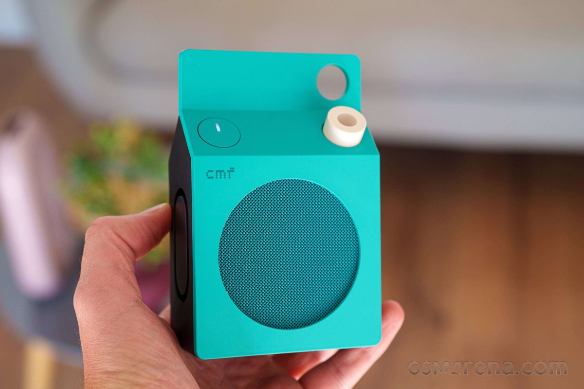 Déballage et mise en pratique du CMF Speaker S