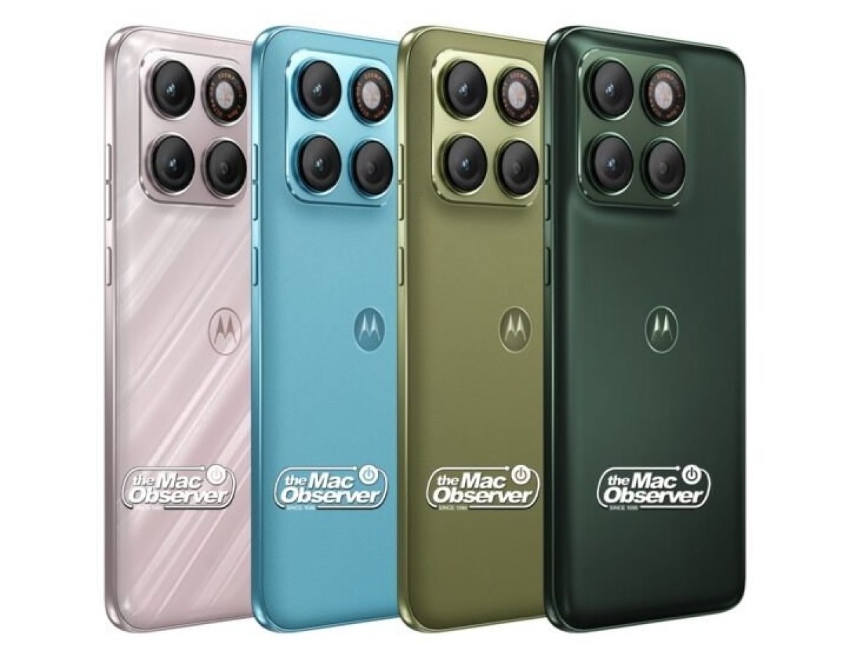 Fuite des spécifications clés du Motorola Edge 70 Neo