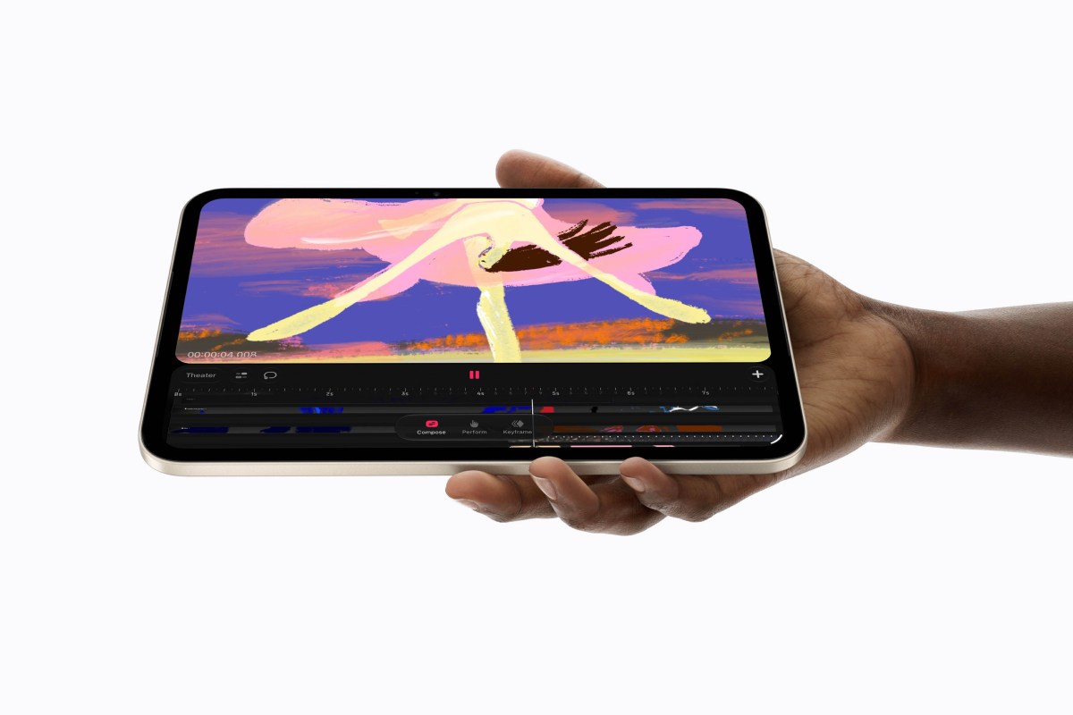 L'iPad mini OLED est là avec la puce A20 Pro et des haut-parleurs d'affichage acoustique 