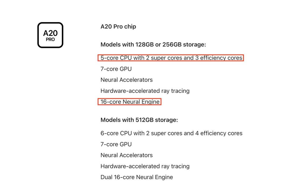 L'iPad mini (2026) apporte des puces A20 Pro regroupées pour les configurations de 128 Go et 256 Go
