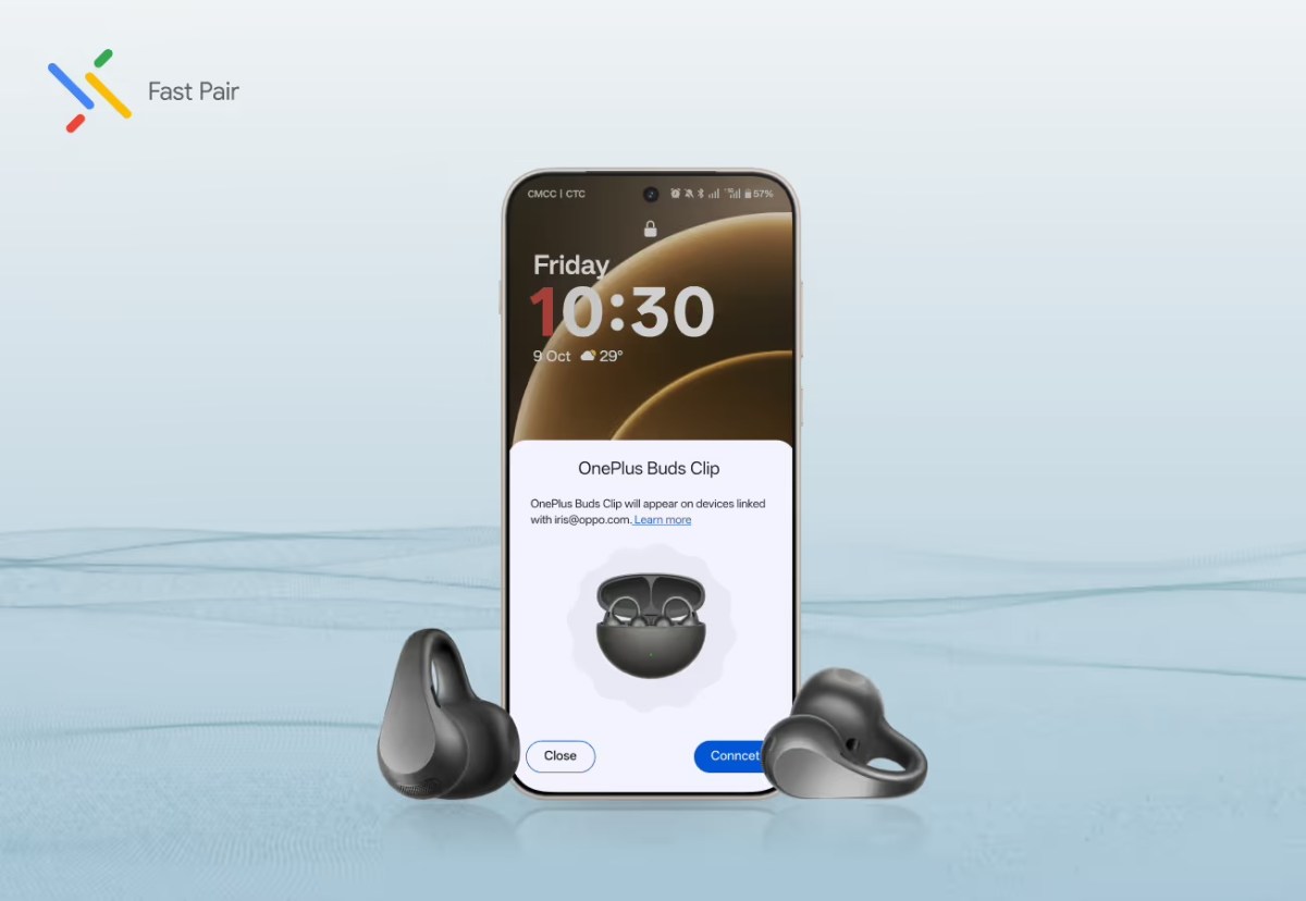 OnePlus Buds Clip devient officiel avec deux pilotes et jusqu'à 40 heures d'autonomie  