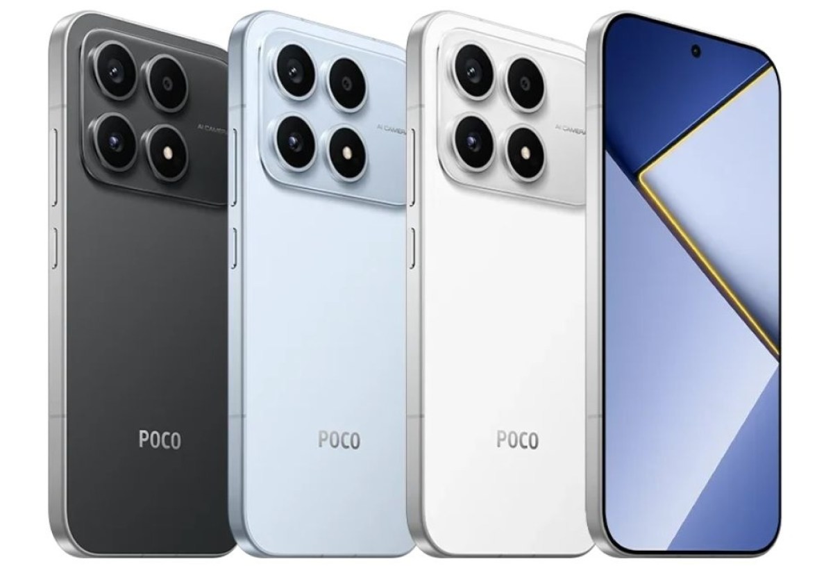 Le Poco X8s fait ses débuts avec un écran OLED de 6,35 pouces et un chipset Snapdragon 7 Gen 4