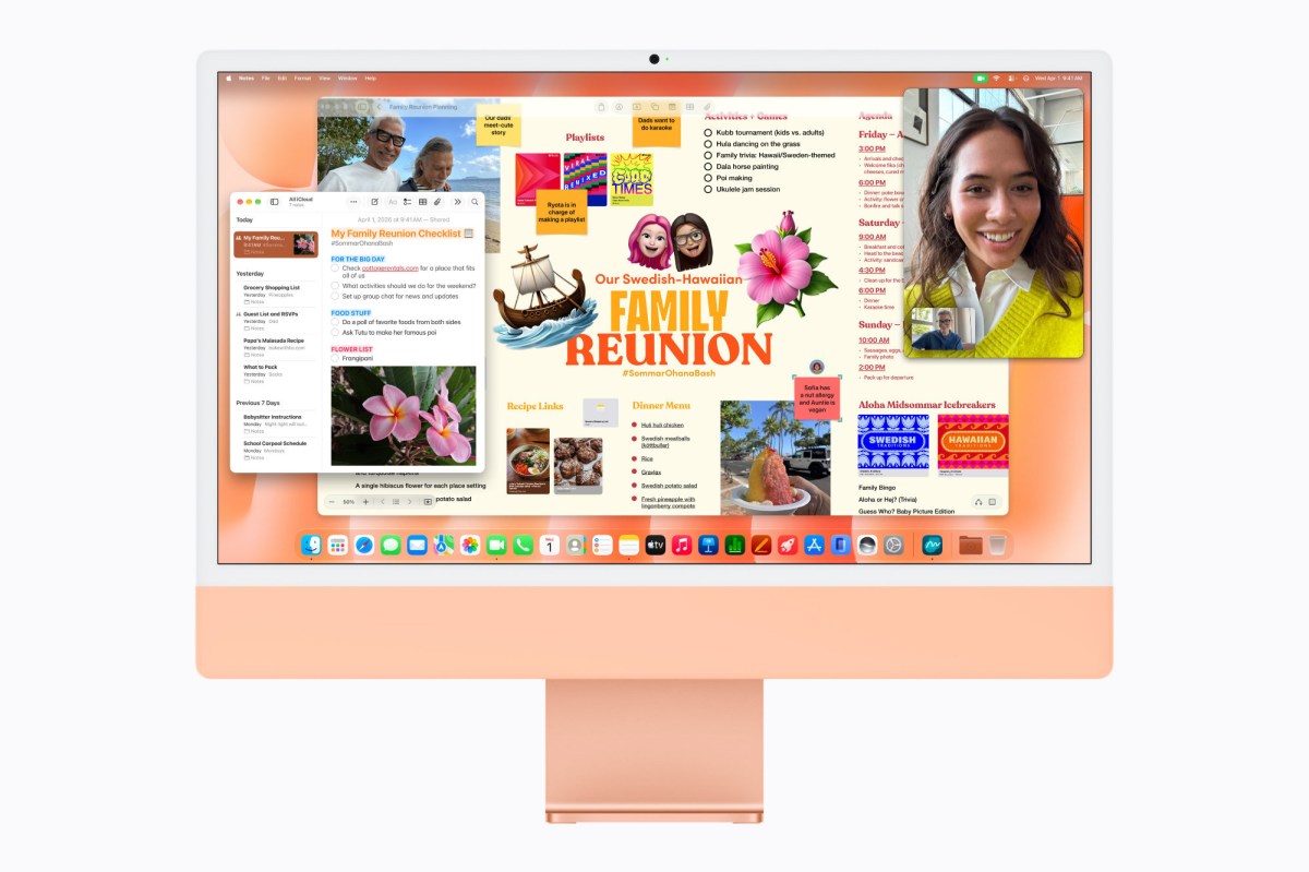 Apple met à jour les MacBook Pro et iMac 14 pouces avec M6