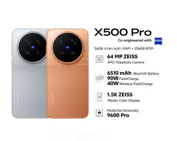 Spécifications clés du vivo X500 Pro