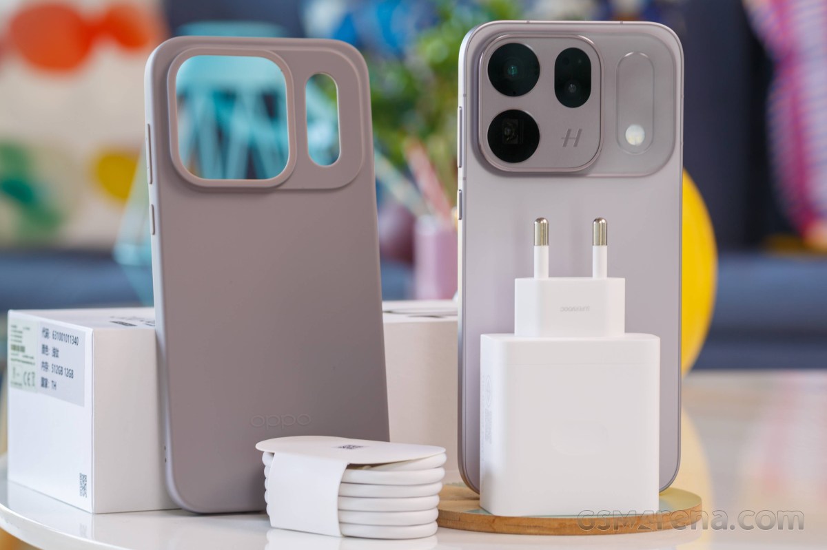 Test du Oppo Find X10