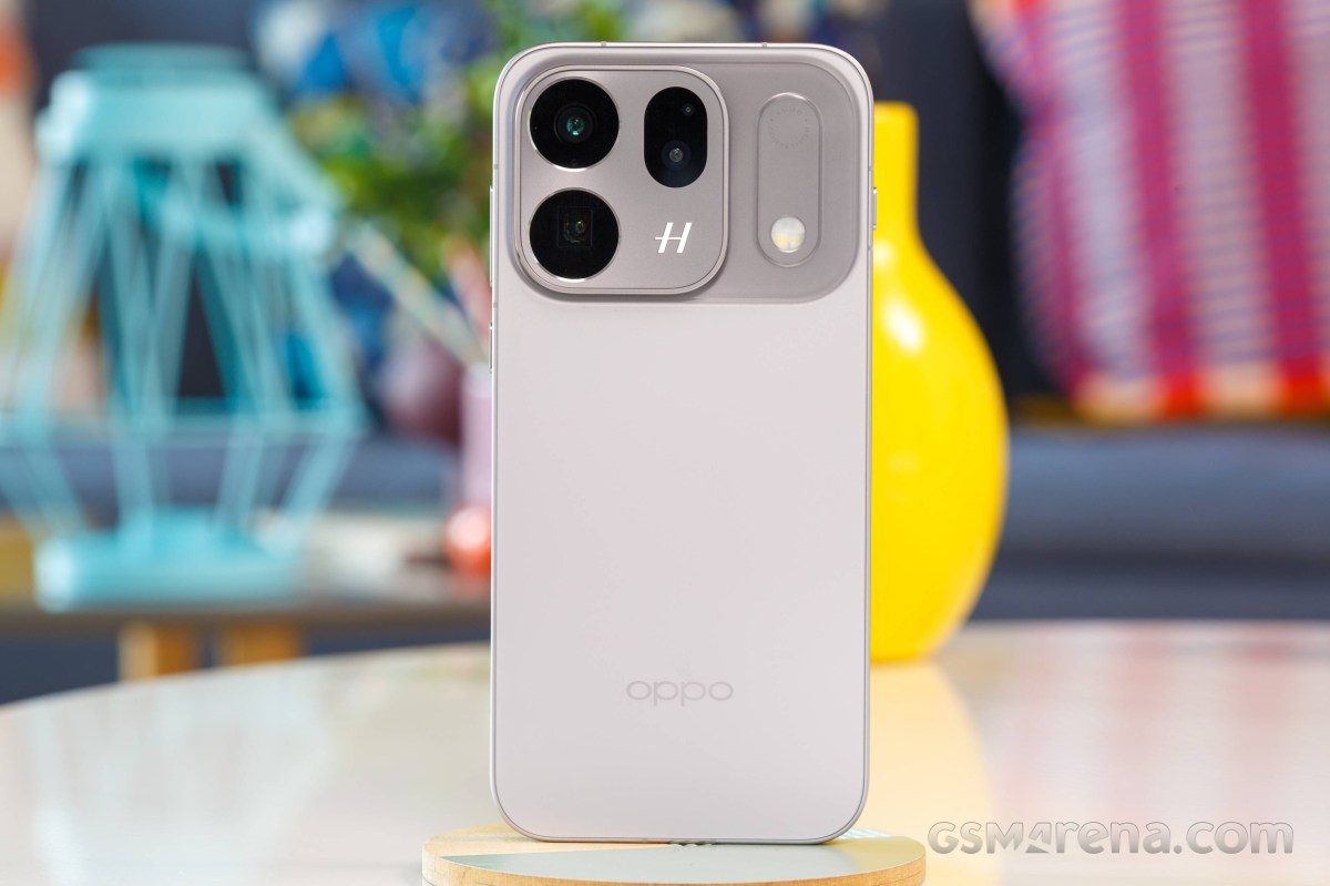 Test du Oppo Find X10