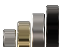 Options de couleur Ultrahuman Ring Pro