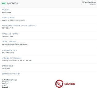 Certificats de test d'UL Solutions