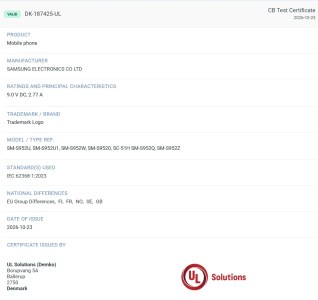 Certificats de test d'UL Solutions