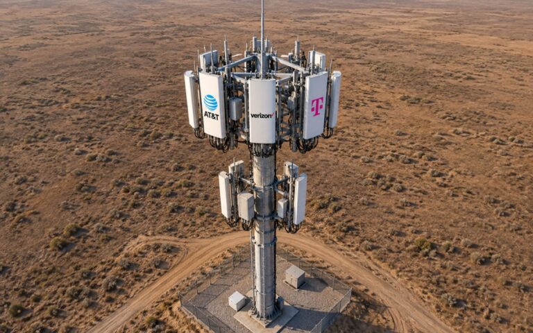 AT&T, Verizon et T-Mobile lancent officiellement une coentreprise pour mettre fin aux zones mortes