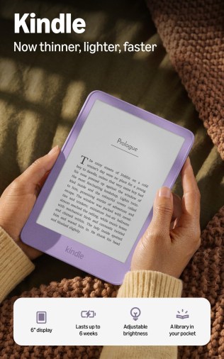 Amazon dévoile sa gamme Kindle mise à jour