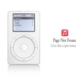 Apple célèbre le 25e anniversaire de l&rsquo;iPod avec un œuf de Pâques amusant