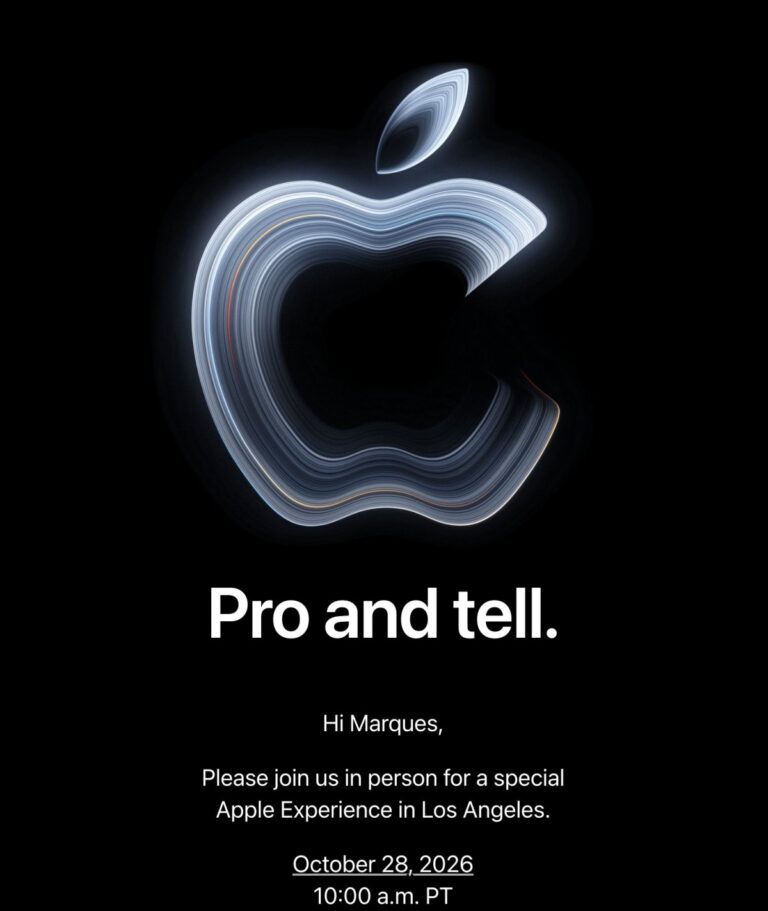 Apple dévoilera de nouveaux modèles de MacBook Pro le 28 octobre