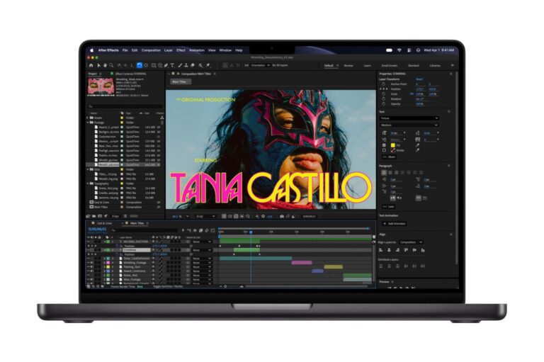 Apple met à jour les MacBook Pro et iMac 14 pouces avec le processeur M6