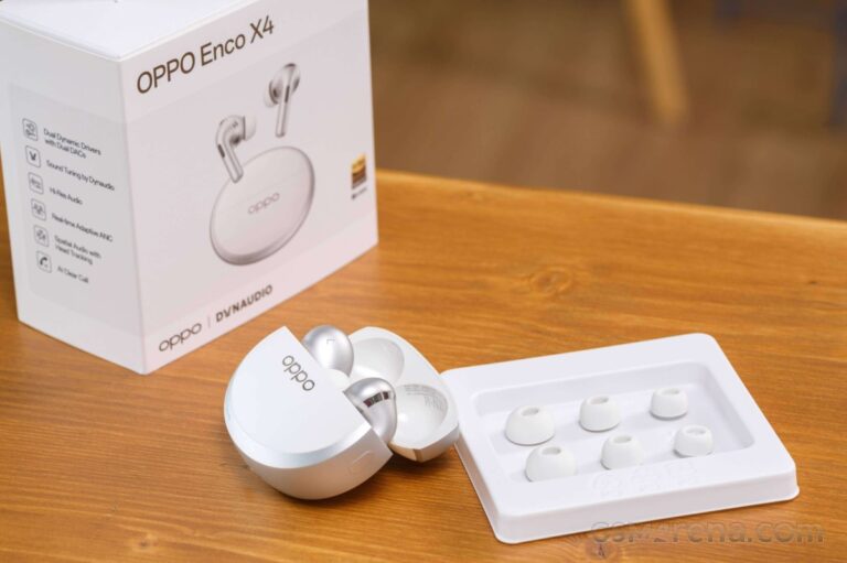 Déballage et prise en main de l&rsquo;Oppo Enco X4