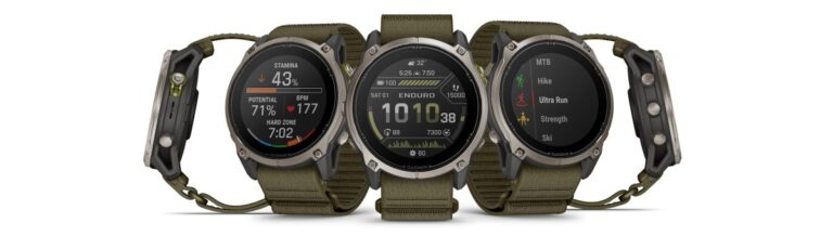 Garmin annonce l&rsquo;Enduro 4 avec plus de RAM, de stockage et de fonctionnalités, l&rsquo;Approach S72 suit