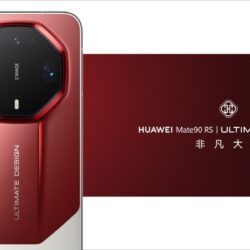 Huawei Mate 90 RS apporte un design flashy et une garniture de stockage de 2 To