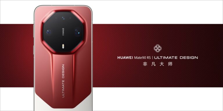 Huawei Mate 90 RS apporte un design flashy et une garniture de stockage de 2 To