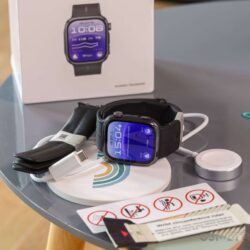 Huawei Watch D3 en cours d’examen