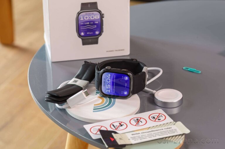Huawei Watch D3 en cours d’examen