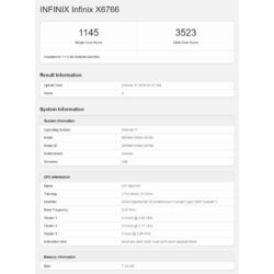 Infinix Note 70 Pro visite Geekbench avec un mystérieux chipset Snapdragon