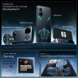 L&rsquo;Infinix GT 50 Pro devient officiel en Inde