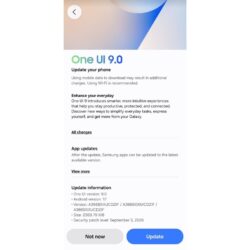 La mise à jour One UI 9 du Samsung Galaxy A36 débarque en Europe