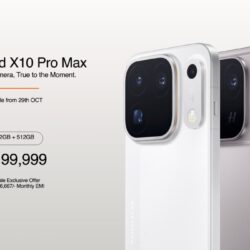 Lancement des Oppo Find X10 et Find X10 Pro Max en Inde, voici combien ils coûtent