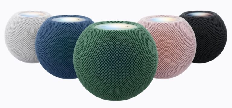 Le HomePod mini 2 d&rsquo;Apple est là avec Siri AI, de nouvelles couleurs et un son amélioré