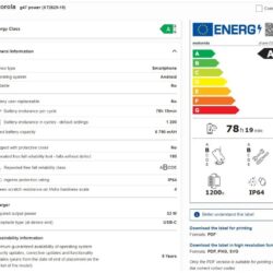 Le Moto G47 Power est livré avec une batterie beaucoup plus grosse que le G47