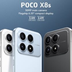 Le Poco X8s fait ses débuts avec un écran OLED de 6,35 pouces et un chipset Snapdragon 7 Gen 4