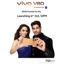 Le prix du Vivo V80 en Inde fuit avec les spécifications complètes