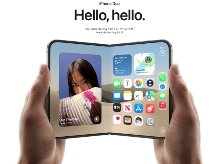 Les précommandes d&rsquo;Apple iPhone Duo commencent aujourd&rsquo;hui