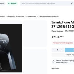 Motorola Signature 27 et Razr Flex apparaissent chez un détaillant européen avec des prix