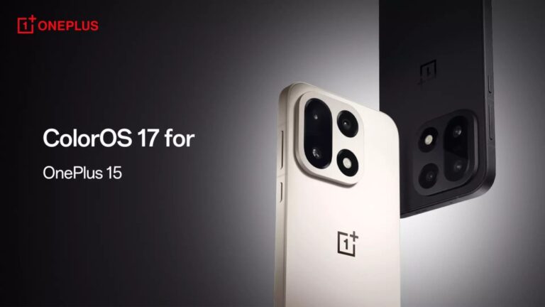 OnePlus 15 commence à recevoir la mise à jour stable ColorOS 17 basée sur Android 17