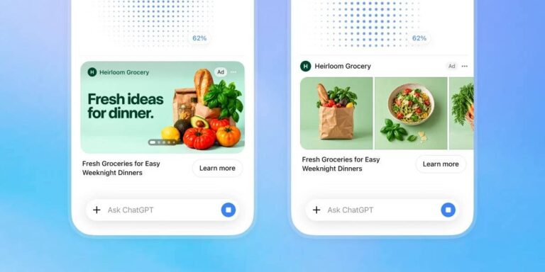 OpenAI ajoute des publicités visuelles à ChatGPT